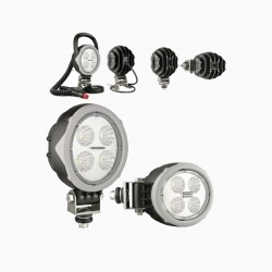 CRV2 P / B LED-es ovális munkalámpa